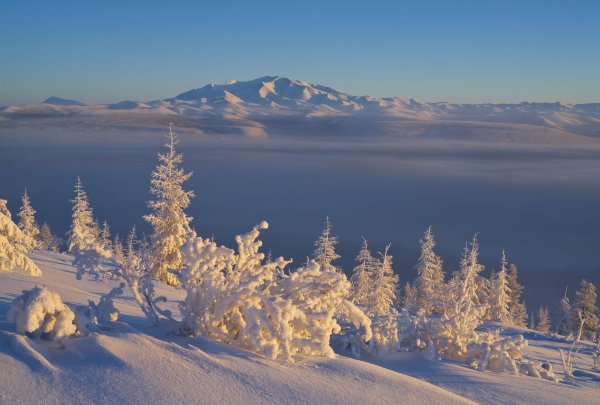 Зима якутии