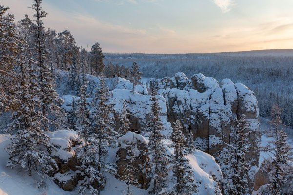 Зима якутии