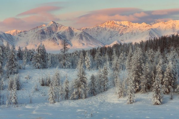 Зима якутии