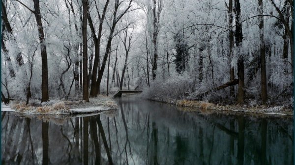 Зима без снега