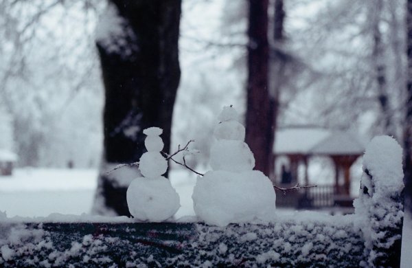 Зима без снега