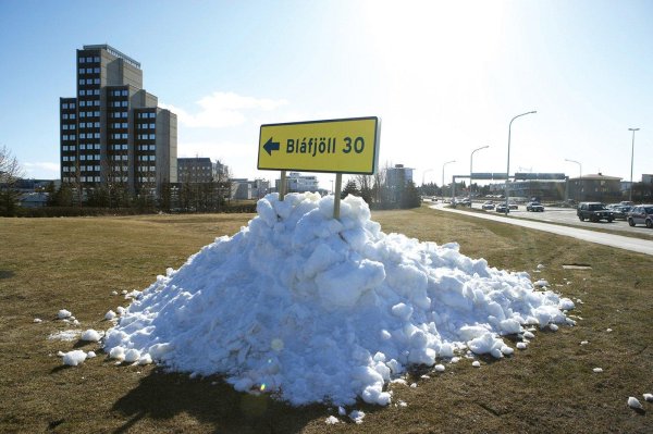 Зима без снега