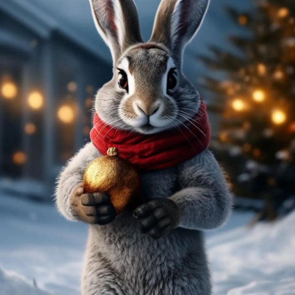 Зима и зайцы