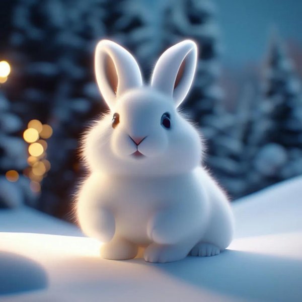 Зима и зайцы