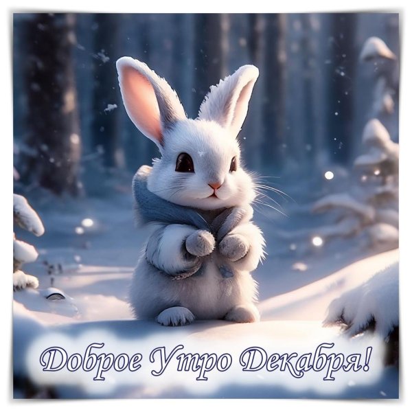 Зима и зайцы