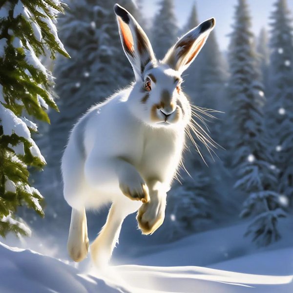 Зима и зайцы