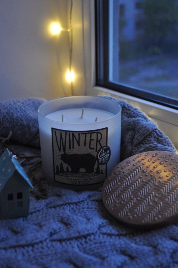 Вечер зима уют