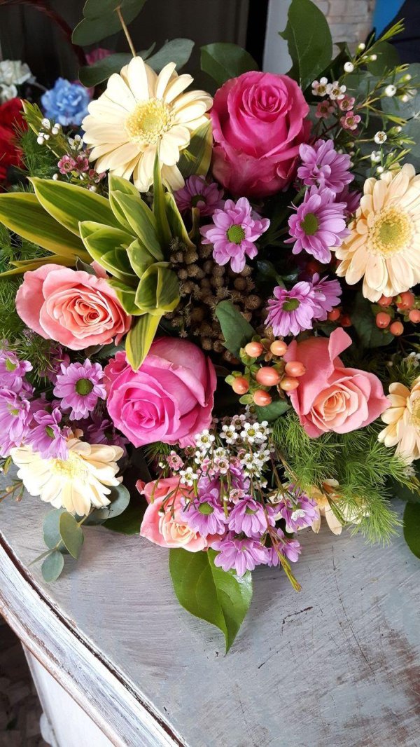 букетов цветов