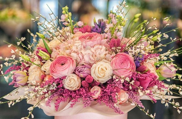 цветочные букеты