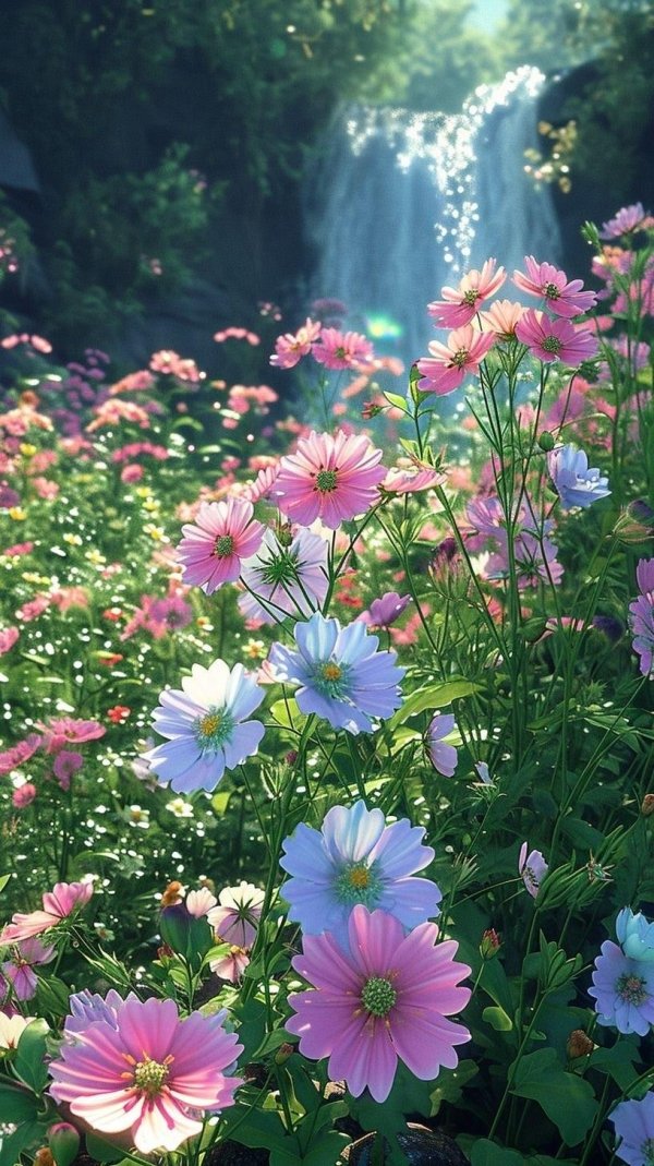 cosmos flower