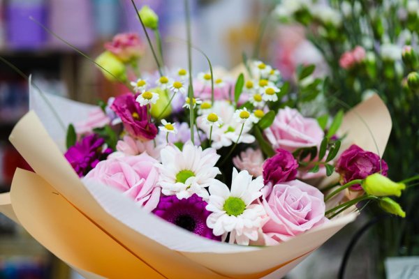 готовые букеты