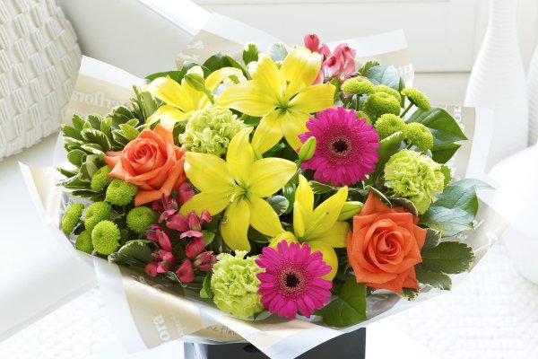 цветок для букета