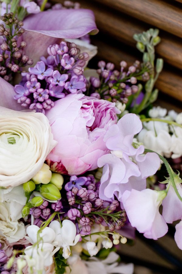 нежные букеты цветов