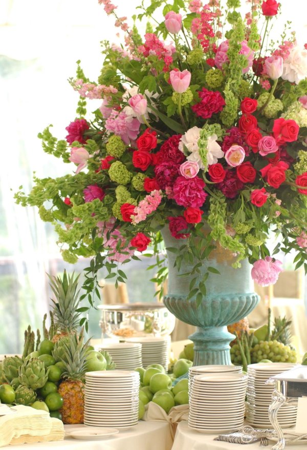 оформление стола