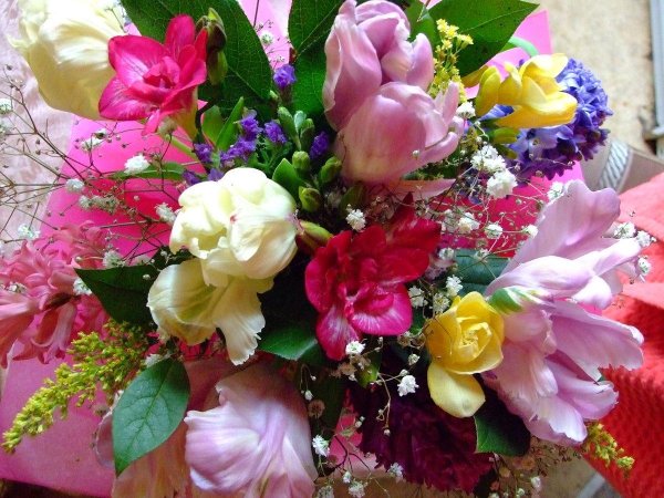 букетов цветов