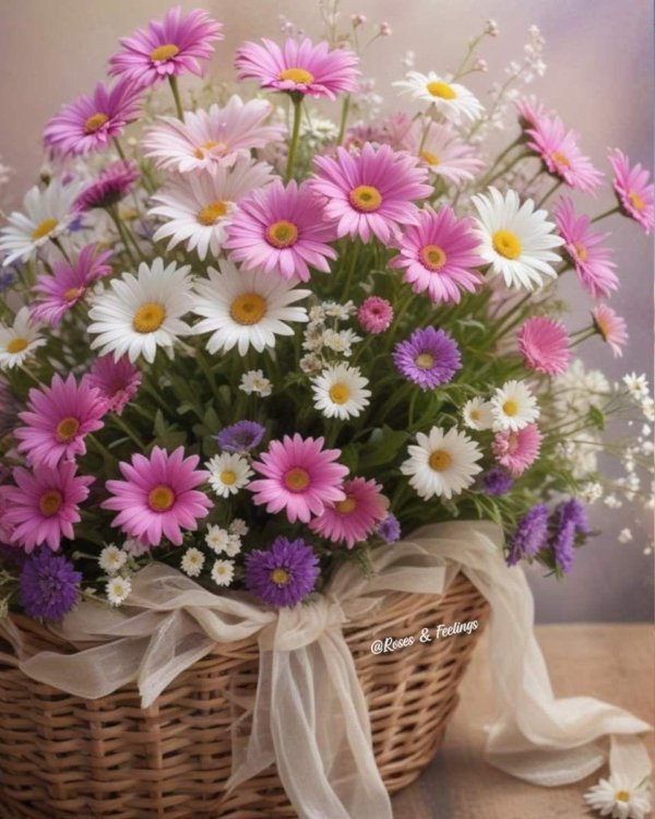 цветочные букеты