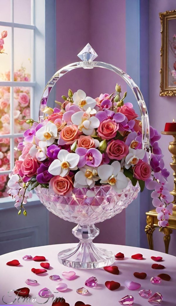 цветочная композиция