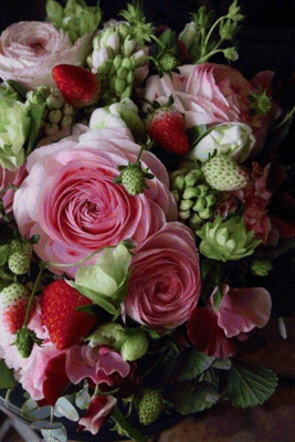 цветочные букеты