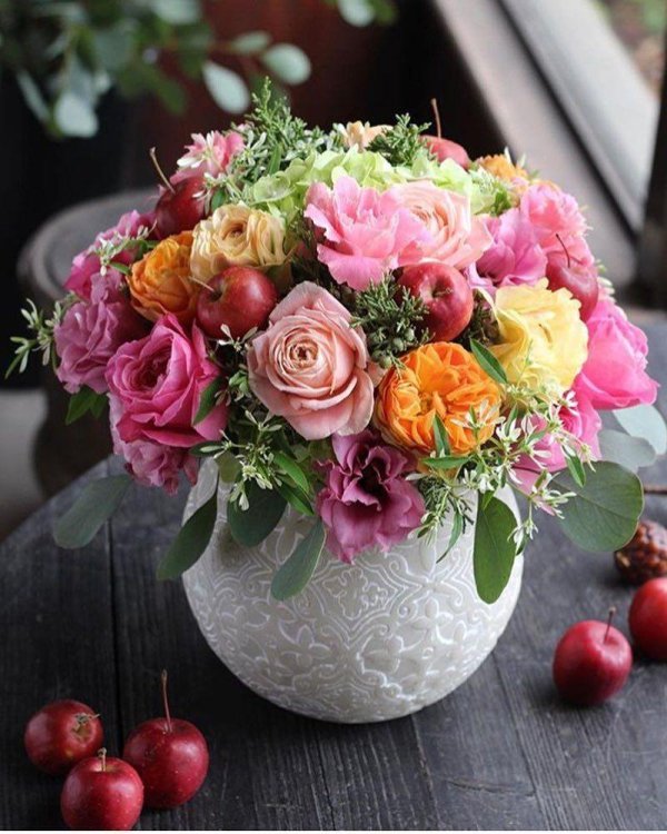 композиции цветочные