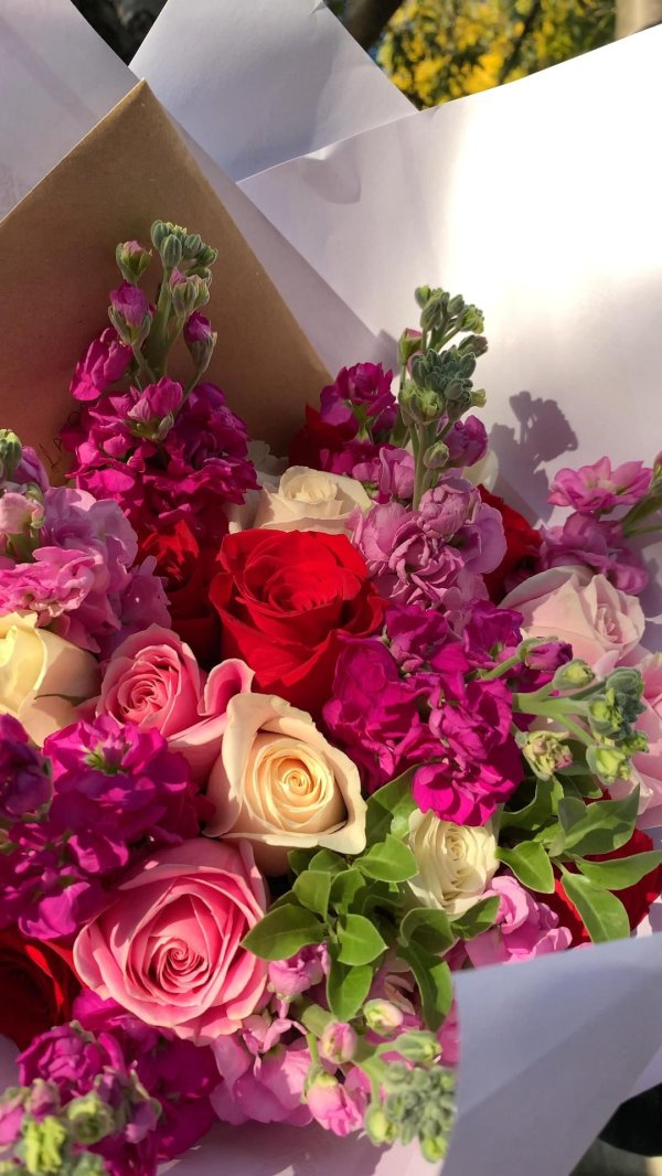 готовые букеты