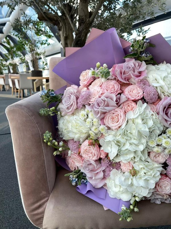 премиум букеты