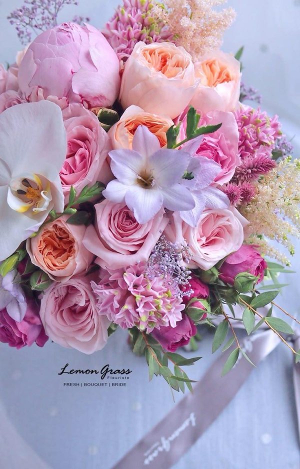 цветочные букеты