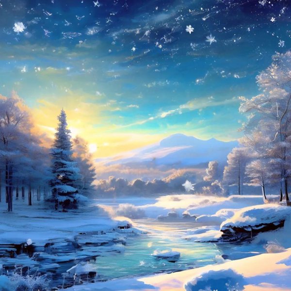 Зима пейзажи солнце