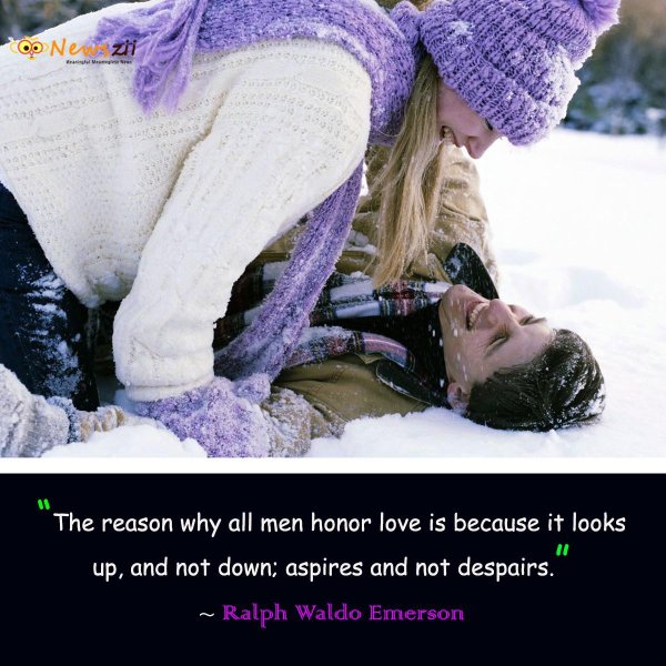 Зима с надписями со смыслом