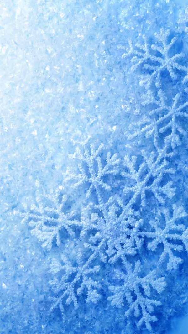 На рабочий стол зима снежинки