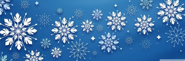 На рабочий стол зима снежинки