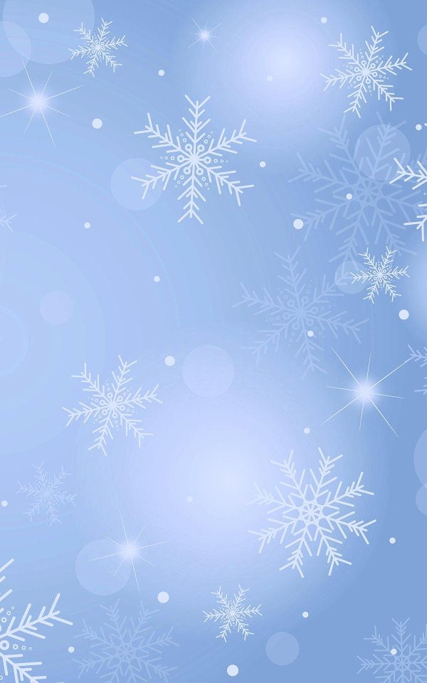 На рабочий стол зима снежинки