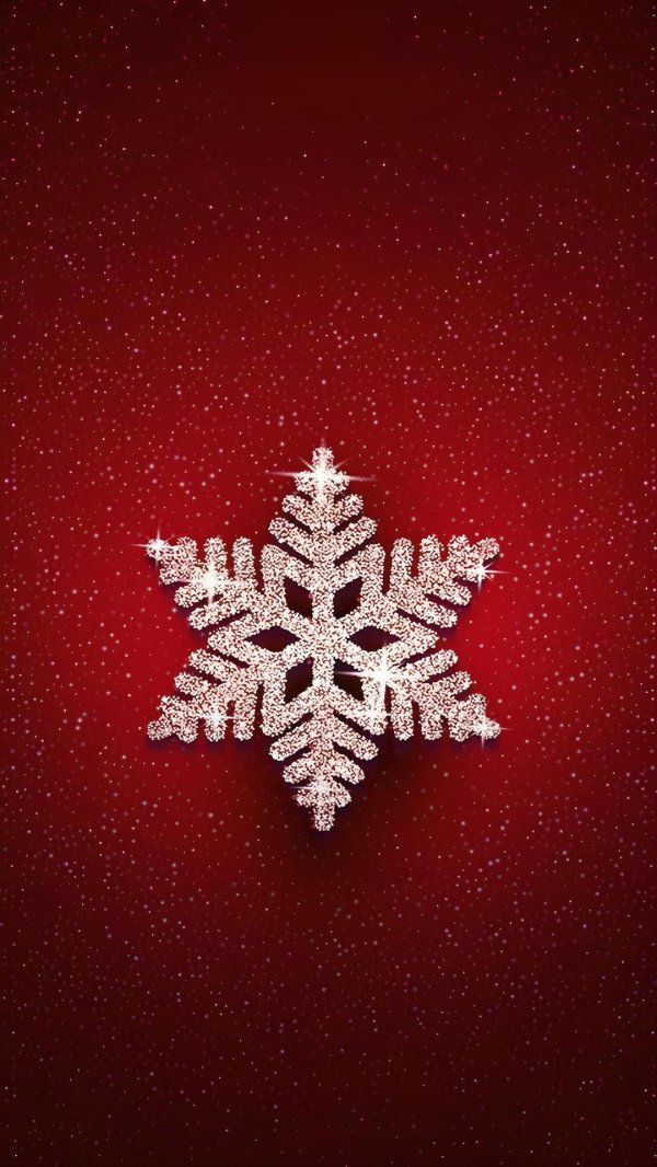 На рабочий стол зима снежинки