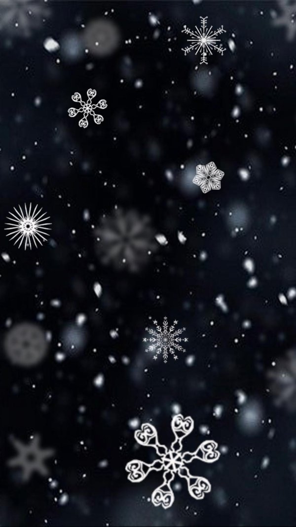 На рабочий стол зима снежинки