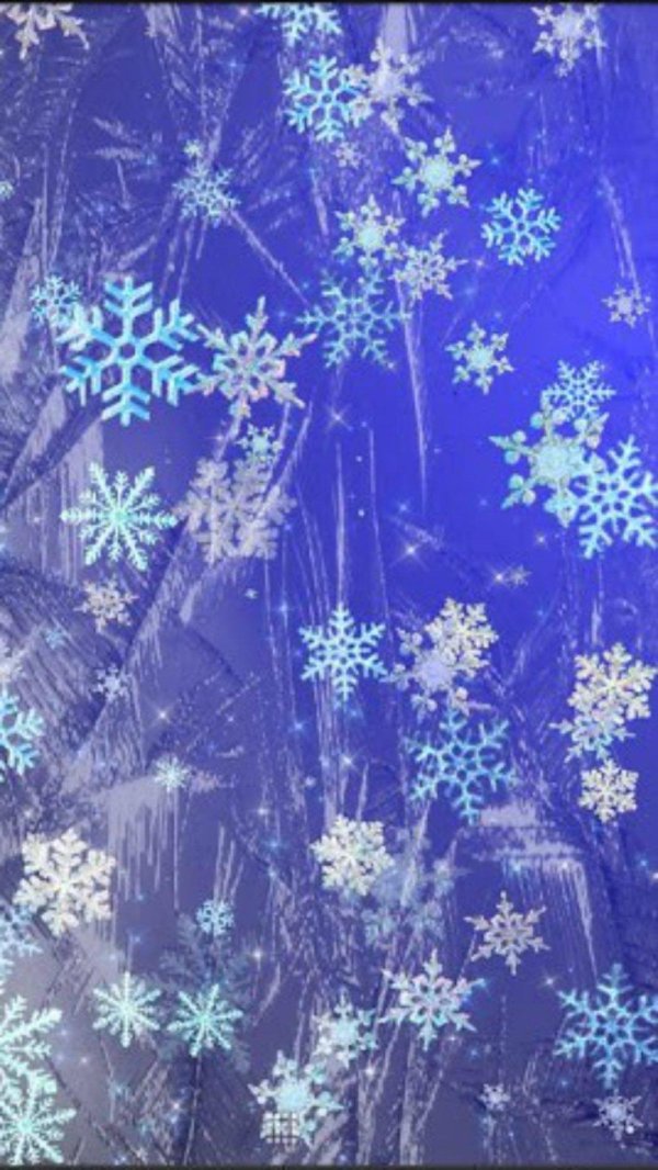 На рабочий стол зима снежинки