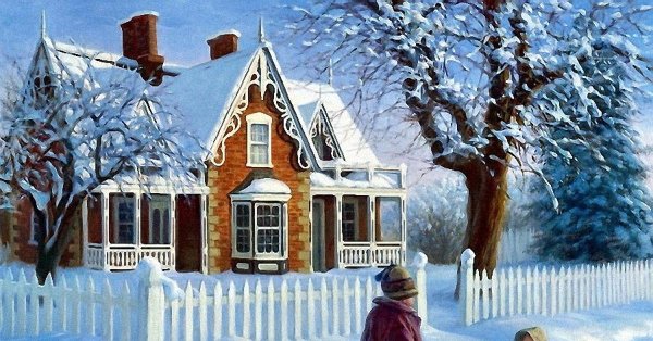 Зима для детей дошкольного возраста