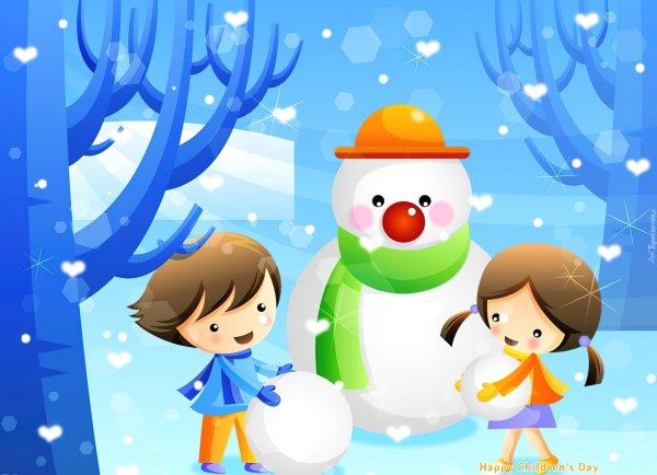 Зима для детей дошкольного возраста