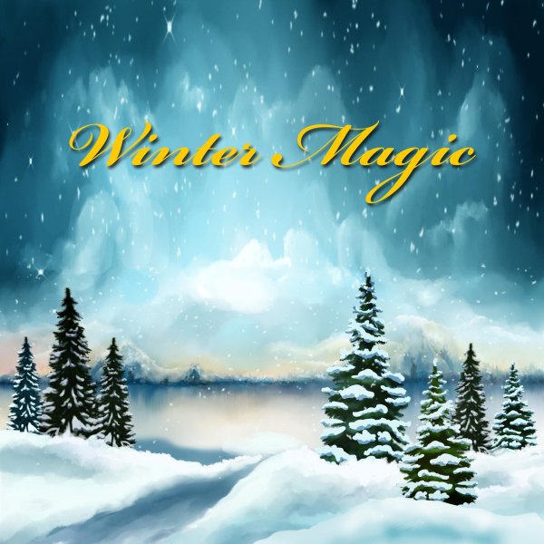 Мультяшная зима