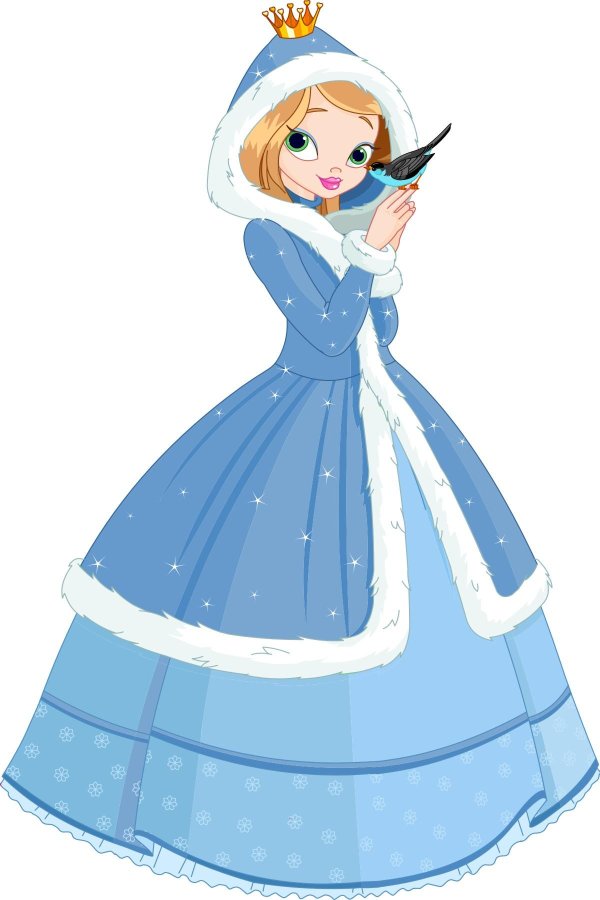 Мультяшная зима