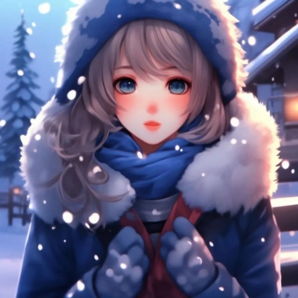 Мультяшная зима