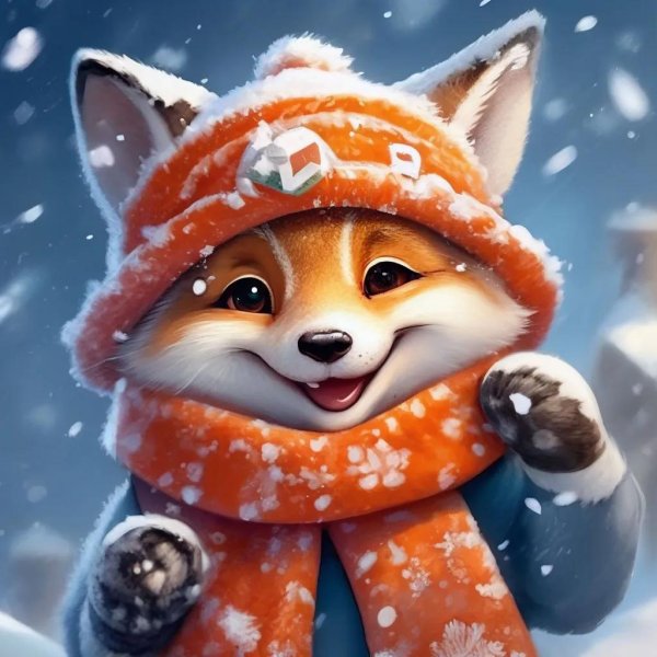 Мультяшная зима