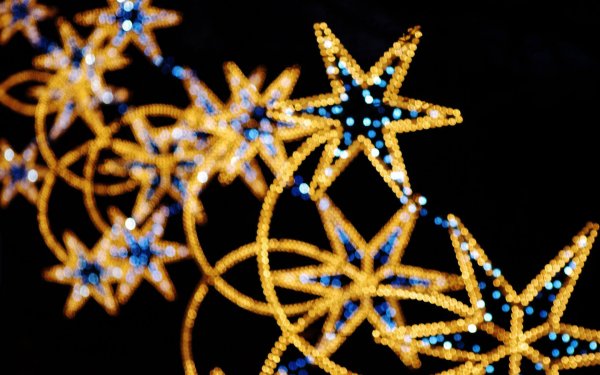 Блестящие зима