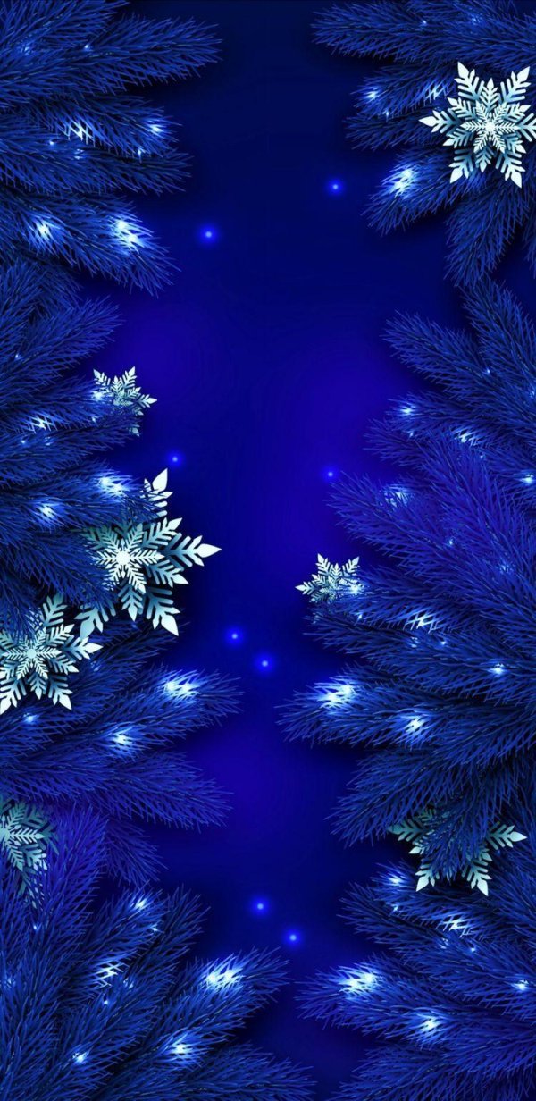 Блестящие зима