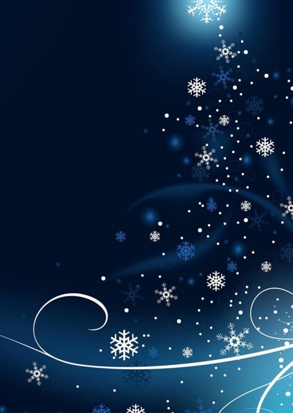 Блестящие зима