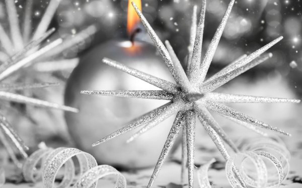 Блестящие зима