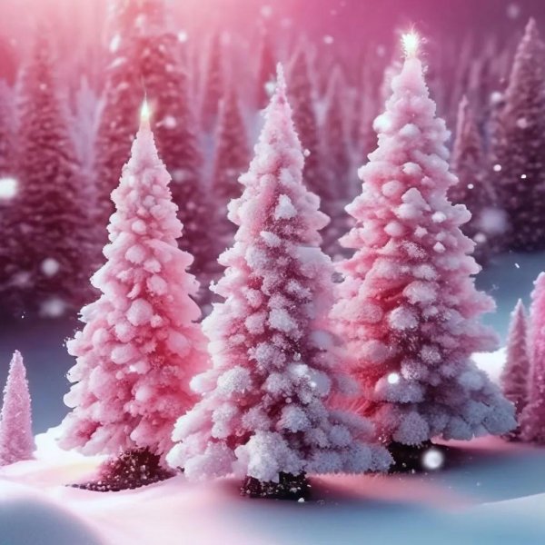 Блестящие зима