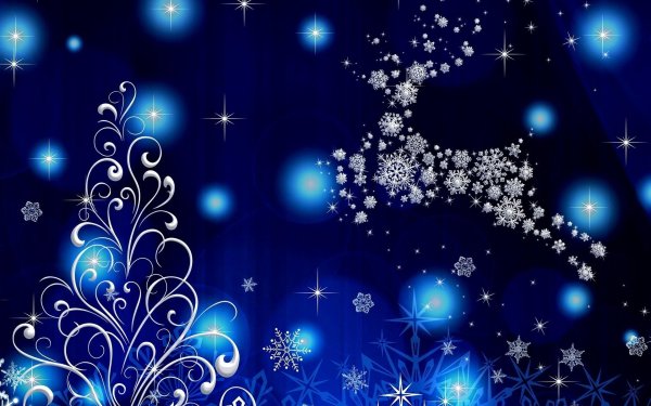 Блестящие зима