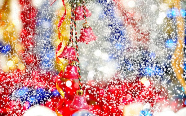 Блестящие зима