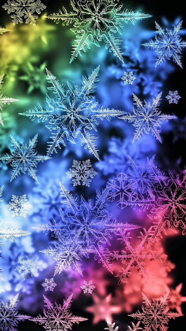 Блестящие зима