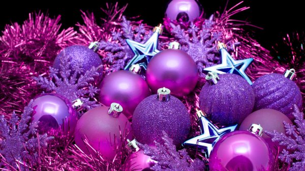 Блестящие зима