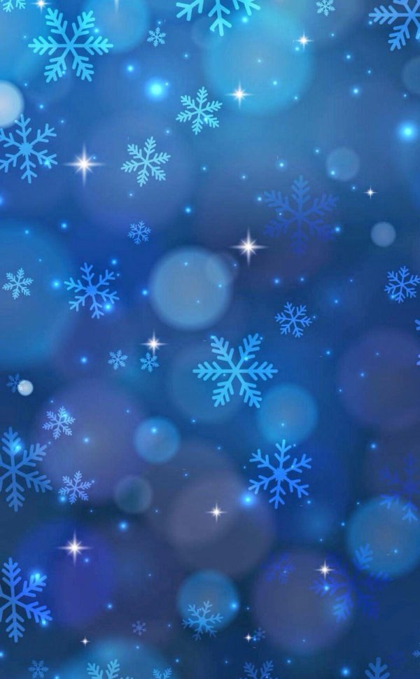 Блестящие зима